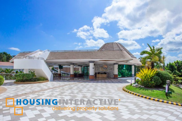 semi furnished house and lot for sale in tivoli royale