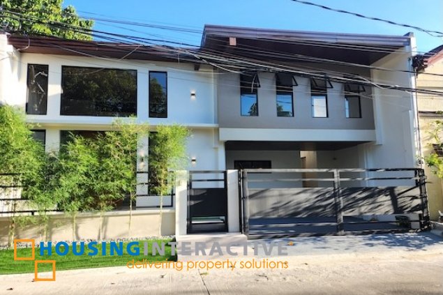 modern design house for sale in bf west executive village