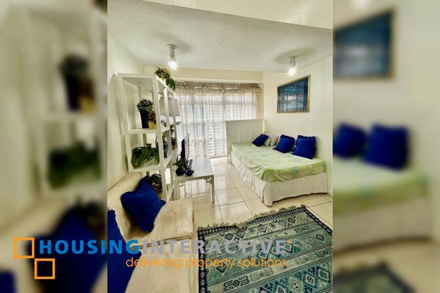 furnished 2br unit with parking for sale in one lafayette square