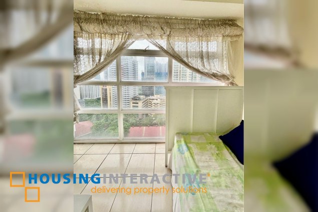 furnished 2br unit with parking for sale in one lafayette square