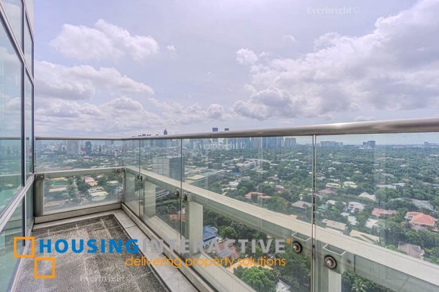 bare 3br unit with parking for sale in one roxas triangle