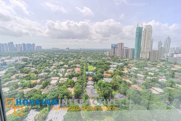 bare 3br unit with parking for sale in one roxas triangle