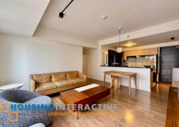 semi-furnished 2br unit with parking for sale in the lerato