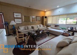 4br bungalow house and lot for sale in ayala alabang village