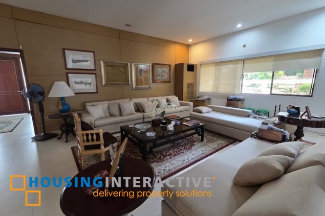 4br bungalow house and lot for sale in ayala alabang village