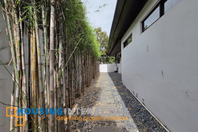 4br bungalow house and lot for sale in ayala alabang village