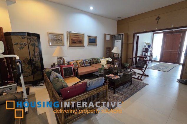 4br bungalow house and lot for sale in ayala alabang village