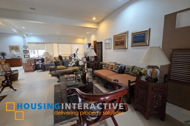 4br bungalow house and lot for sale in ayala alabang village