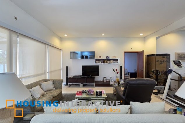 4br bungalow house and lot for sale in ayala alabang village