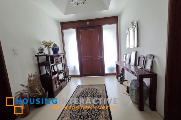 4br bungalow house and lot for sale in ayala alabang village
