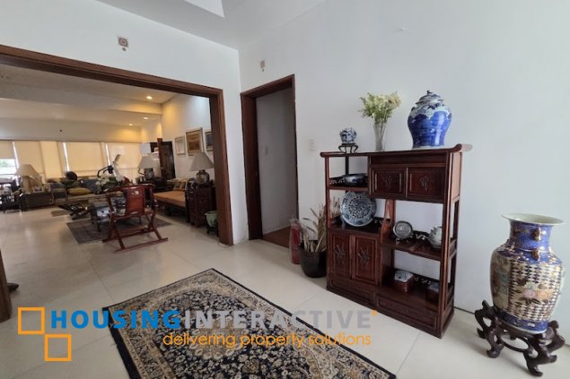 4br bungalow house and lot for sale in ayala alabang village