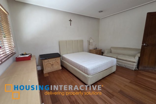 4br bungalow house and lot for sale in ayala alabang village