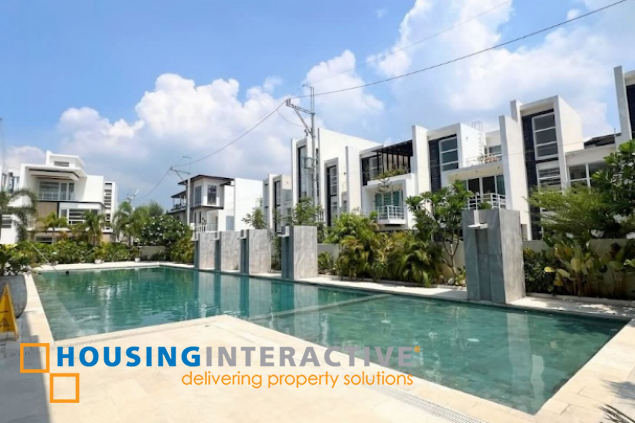 for sale 2 storey townhouse at m residences, acacia estates