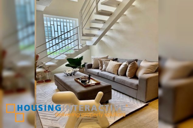 for sale 2 storey townhouse at m residences, acacia estates