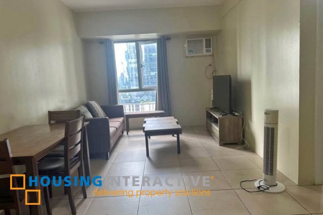 fully furnished 2br unit for lease in avida towers 34th