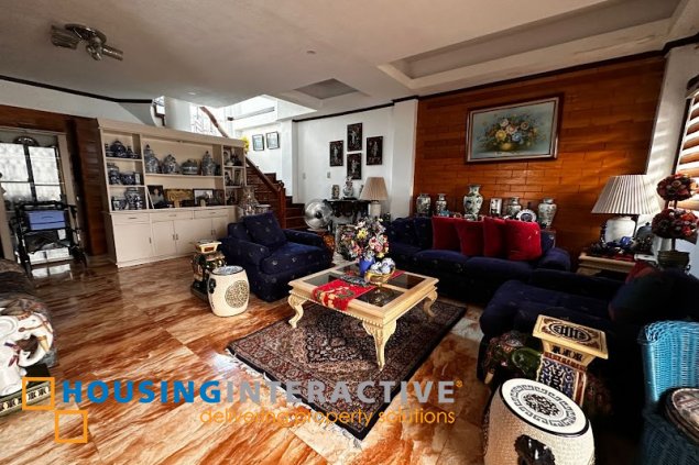 for sale 4br house and lot in bf homes