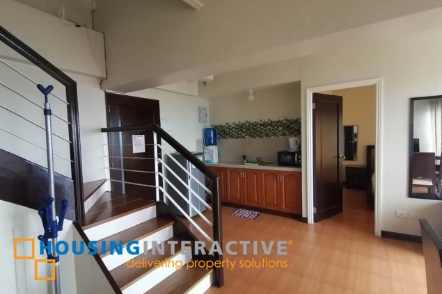 furnished 1br unit for lease in gardenville condominium