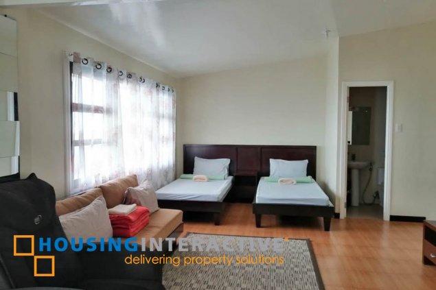 furnished 1br unit for lease in gardenville condominium