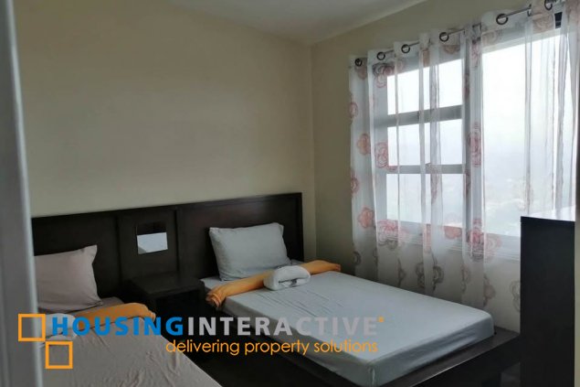 furnished 1br unit for lease in gardenville condominium