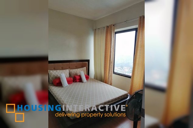 furnished 1br unit for lease in gardenville condominium