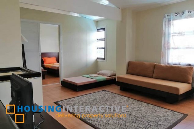 furnished 1br unit for lease in gardenville condominium