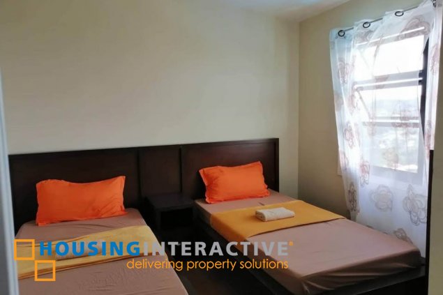 furnished 1br unit for lease in gardenville condominium