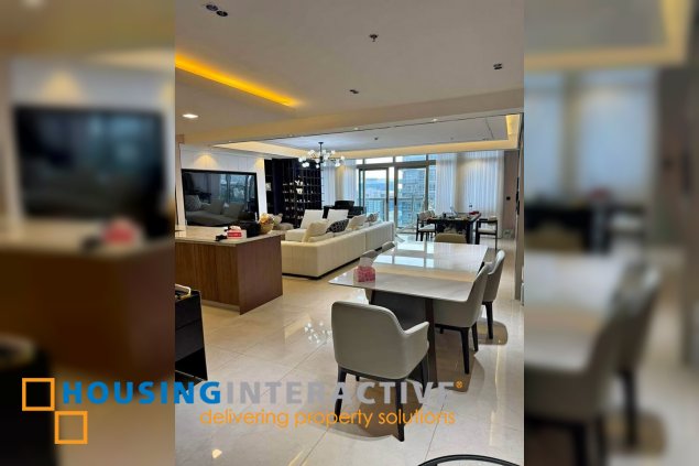 furnished 3br unit with parking for sale in east gallery place