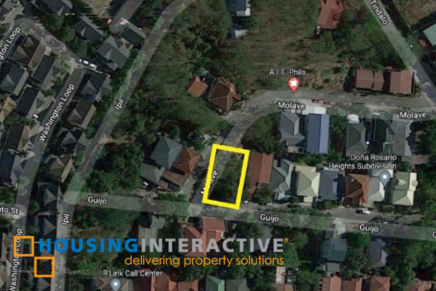 for sale residential lot in doña rosario heights(posadas) sucat, muntinlupa