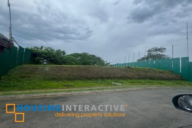 for sale prime lot in ayala westgrove heights