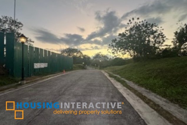for sale prime lot in ayala westgrove heights