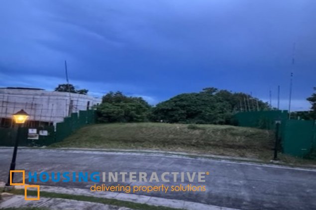 for sale prime lot in ayala westgrove heights