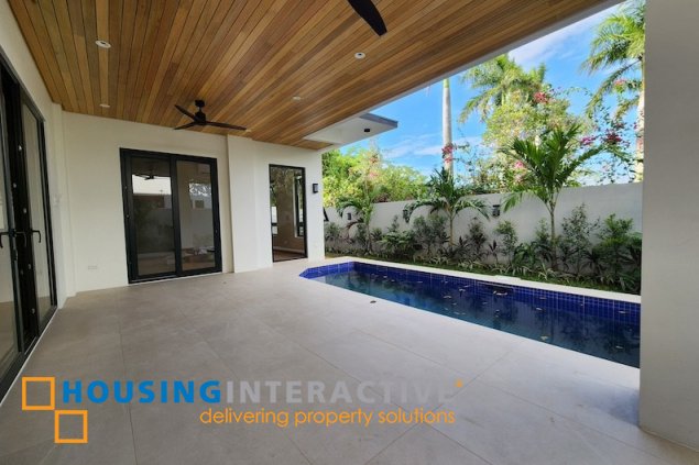 brand new modern house and lot for sale in ayala southvale primera