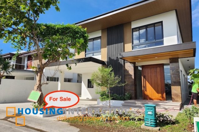 brand new modern house and lot for sale in ayala southvale primera