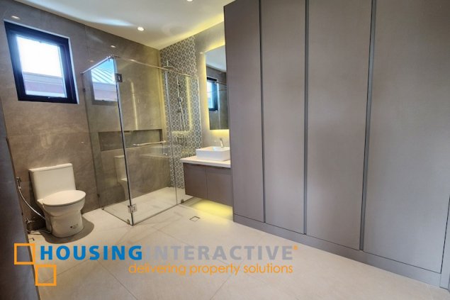 brand new modern house and lot for sale in ayala southvale primera