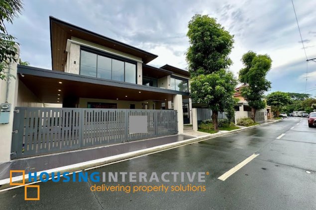 for sale 5br brand new house with home lift in bf homes