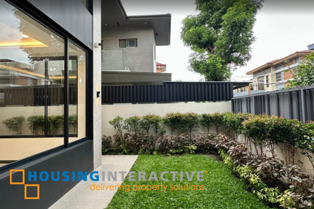 for sale 5br brand new house with home lift in bf homes