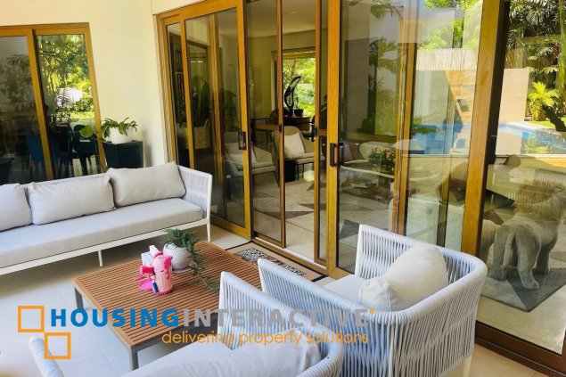 5br house with swimming pool for sale/rent in ayala alabang