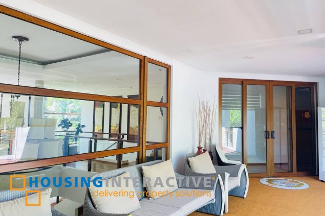 5br house with swimming pool for sale/rent in ayala alabang