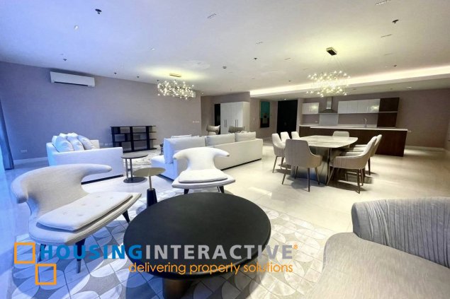 fully furnished 4br unit with parking for lease in east gallery place