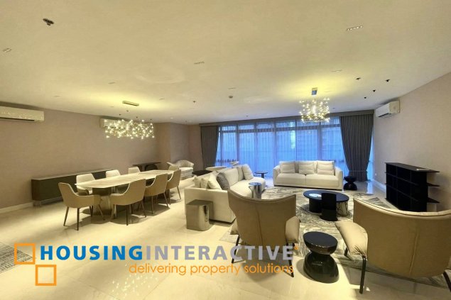 fully furnished 4br unit with parking for lease in east gallery place