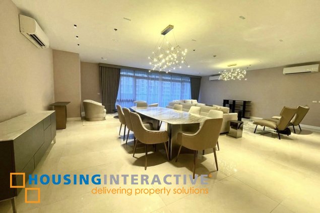 fully furnished 4br unit with parking for lease in east gallery place