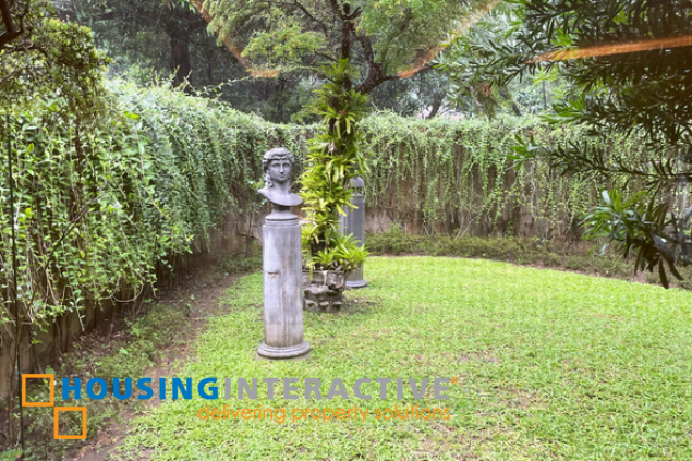 house and lot for sale in la vista subdivision, quezon city