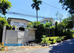 old house and lot for sale in 34 pinesville st., white plains subd., brgy. white plains, quezon city