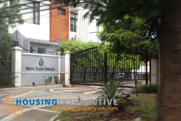 old house and lot for sale in 34 pinesville st., white plains subd., brgy. white plains, quezon city