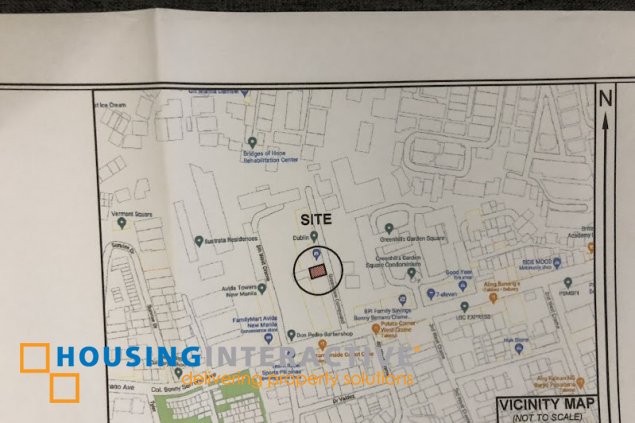 residential vacant lot for lease/sale in brgy. bagong lipunan ng crame, quezon city