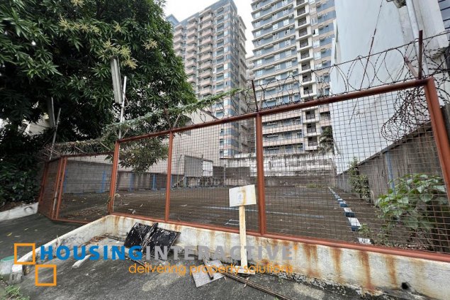 residential vacant lot for lease/sale in brgy. bagong lipunan ng crame, quezon city