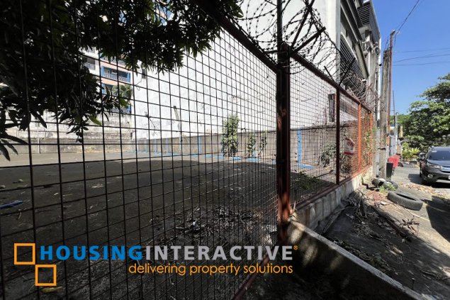 residential vacant lot for lease/sale in brgy. bagong lipunan ng crame, quezon city