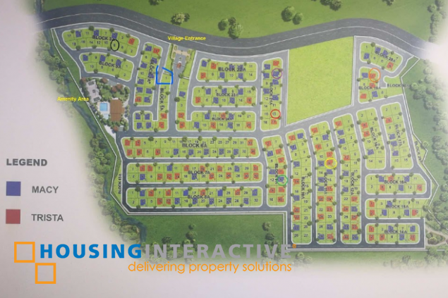 for sale: residential lot in  avida verra settings vermosa daang-hari