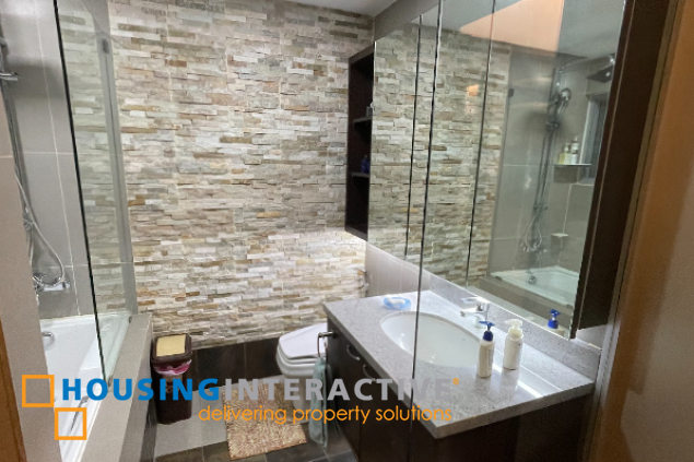 fully furnished 1br for sale in the address at wack wack