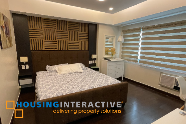 fully furnished 1br for sale in the address at wack wack